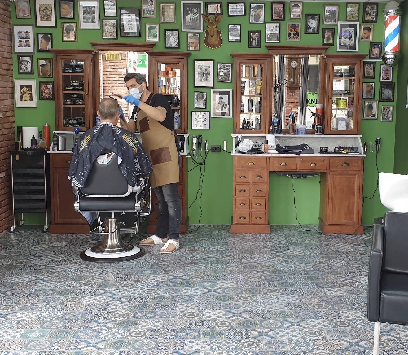 Kapsalon Hoogeveen sfeer 1