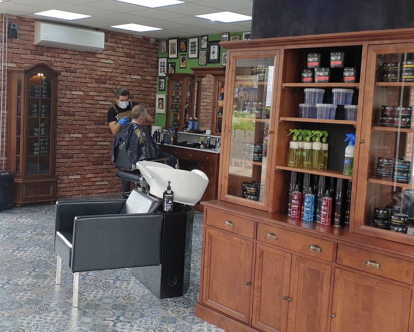 Kapsalon Hoogeveen sfeer 2